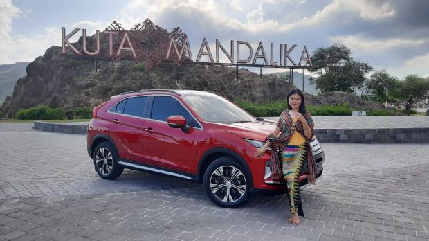 Empat Mobil Baru Mitsubishi Motors Berpetualang di 'Pulau Seribu Masjid'