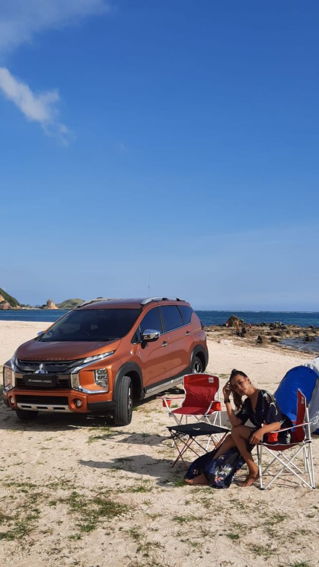 Empat Mobil Baru Mitsubishi Motors Berpetualang di 'Pulau Seribu Masjid'