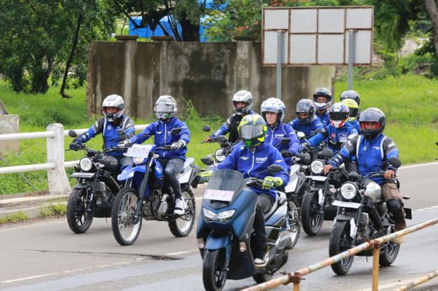 Naik Yamaha All New NMax, Ini Jawaban Jujur Valentino Rossi