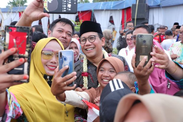Lewat Program Pilot Inkubasi Inovasi Desa, Menteri Desa PDTT Resmikan Wahana Baru di Gresik
