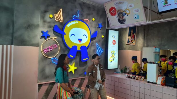 Digital Creator Sulap ‘Street Boba’ Rawamangun Jadi Pusat Instagrammable