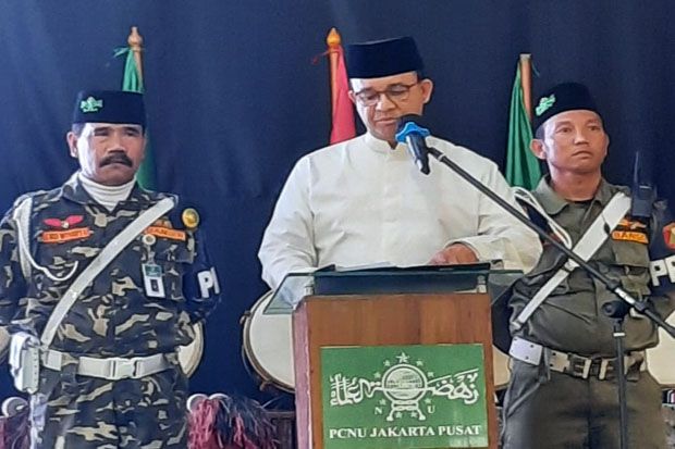 Pelantikan PCNU Jakpus Usung Kebersamaan untuk Kemaslahatan Umat