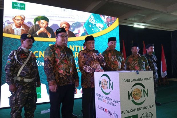 Pelantikan PCNU Jakpus Usung Kebersamaan untuk Kemaslahatan Umat