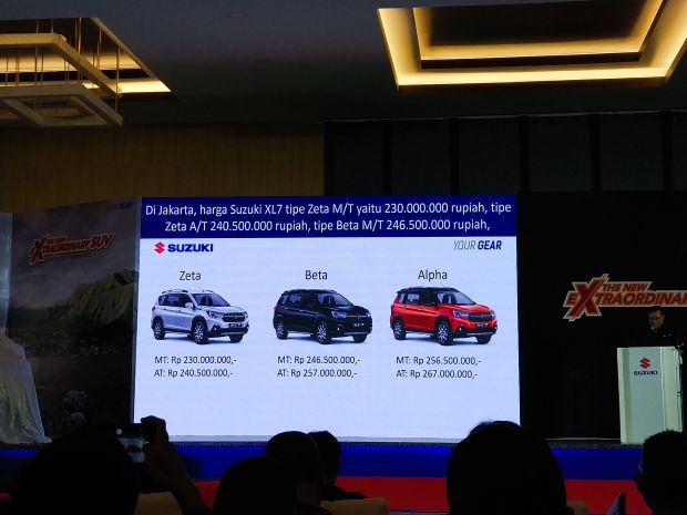 Suzuki XL7 Memulai Debut Global di Indonesia, Ini Harganya
