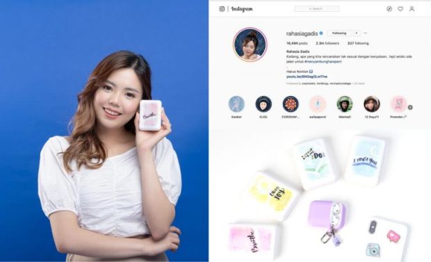 Gandeng Rahasia Gadis, Hippo Hadirkan Powerbank Special Edition