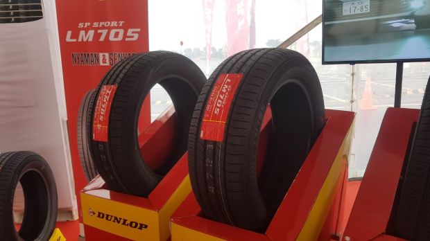 SURINDO Resmi Hadirkan Ban Dunlop SP Sport LM705