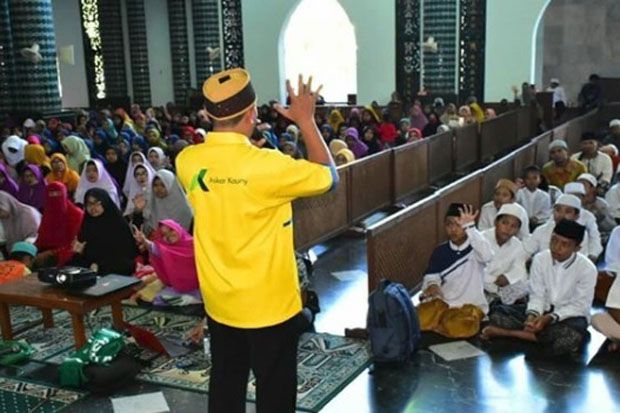 Mudah Menghafal Al-Qur'an Sapa Umat Muslim di Muara Enim