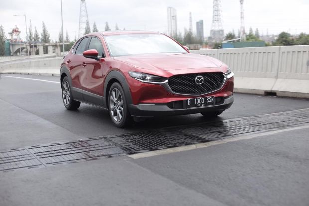 Merasakan Ketangguhan CX-30, Jagoan Baru Mazda di Kelas SUV