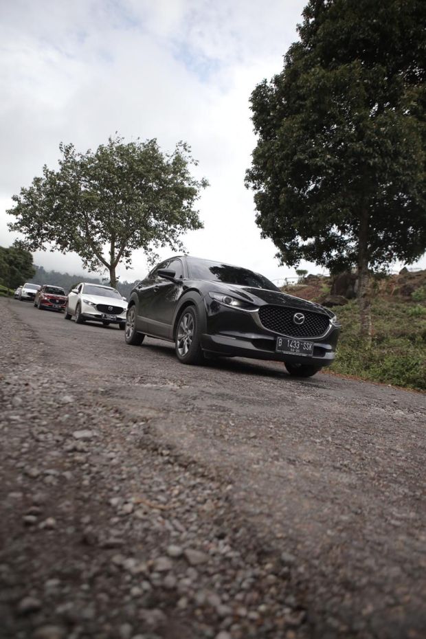 Merasakan Ketangguhan CX-30, Jagoan Baru Mazda di Kelas SUV