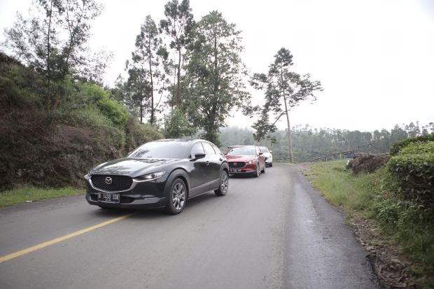 Merasakan Ketangguhan CX-30, Jagoan Baru Mazda di Kelas SUV
