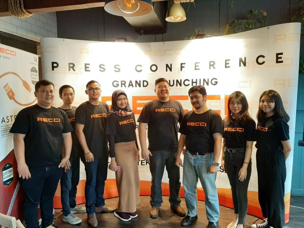 RECCI Hadirkan Aksesoris HP Perpaduan Teknologi dan Lifesyle di Indonesia