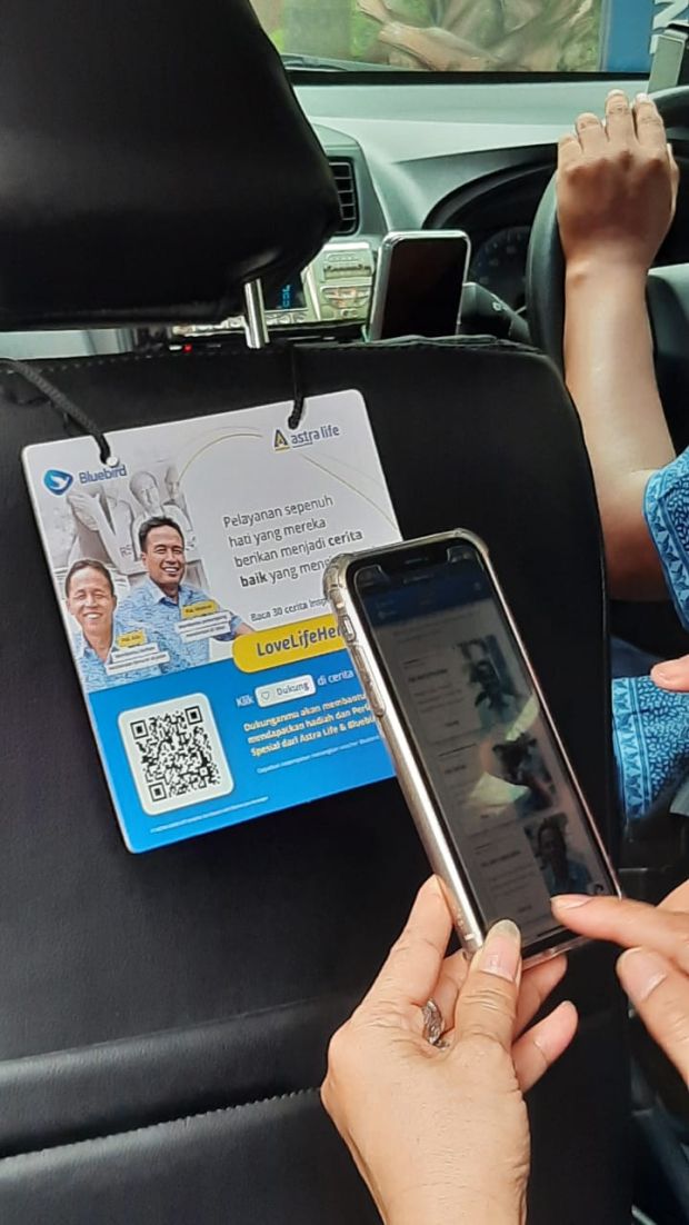 Melayani Sepenuh Hati, Astra Life Apresiasi Pengemudi Bluebird