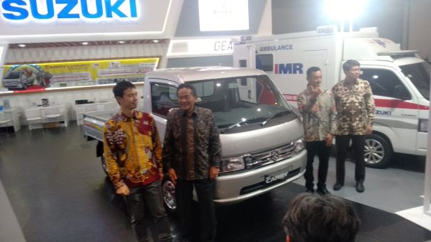 Semakin Untung di Ujung, Suzuki Hadirkan New Carry Luxury
