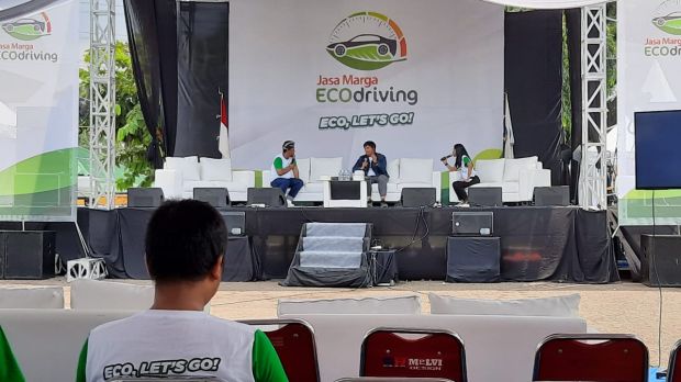 Demi Anak-Cucu, Jasa Marga Gelar Roadster Eco Driving 2020