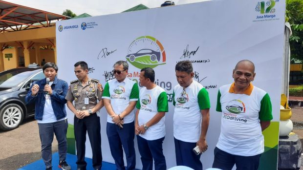 Demi Anak-Cucu, Jasa Marga Gelar Roadster Eco Driving 2020