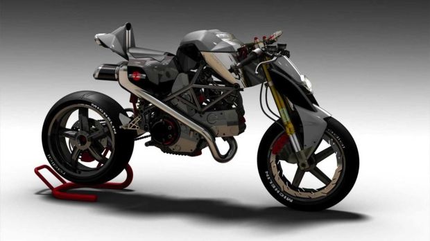 Ducati Percayakan Ilmuwan Gila Bikin Monster yang Lebih Mengerikan