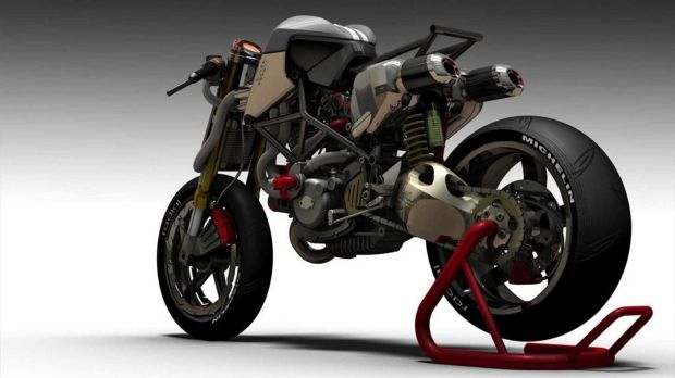 Ducati Percayakan Ilmuwan Gila Bikin Monster yang Lebih Mengerikan
