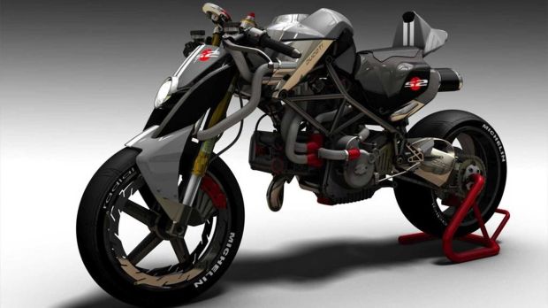 Ducati Percayakan Ilmuwan Gila Bikin Monster yang Lebih Mengerikan