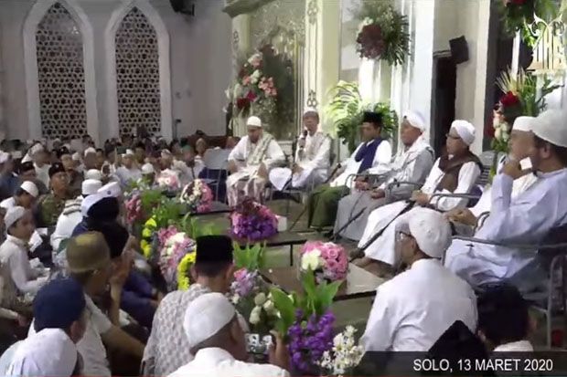 Tanpa Ceramah, 5 Ulama Doakan Indonesia Dijauhkan dari Wabah Corona