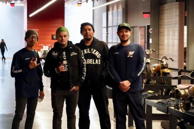 Tim Suryanation Motorland Serap Banyak Ilmu di Museum Harley-Davidson