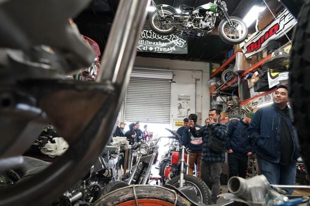 Tim Suryanation Motorland Sowan Ke Mooneyes Bertemu Chopper Dave