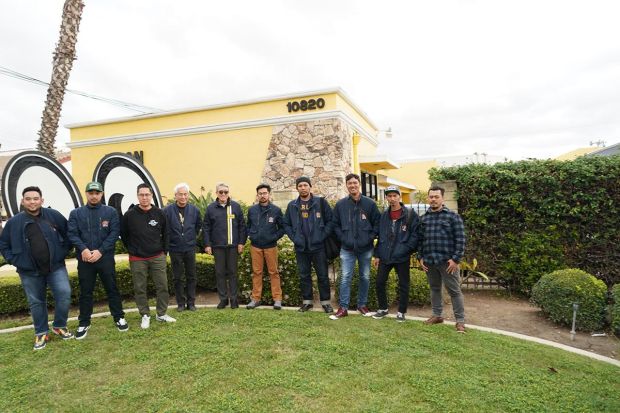 Pulang dari AS, Tim Suryanation Motorland Bawa Sejuta Pengalaman ke Indonesia
