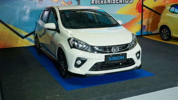 Sasar Kaum Milenial, Daihatsu Luncurkan New Ayla dan New Sirion