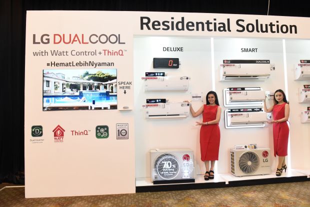 LG Gelar Layanan Cuci AC Gratis untuk Ciptakan Udara yang Sehat