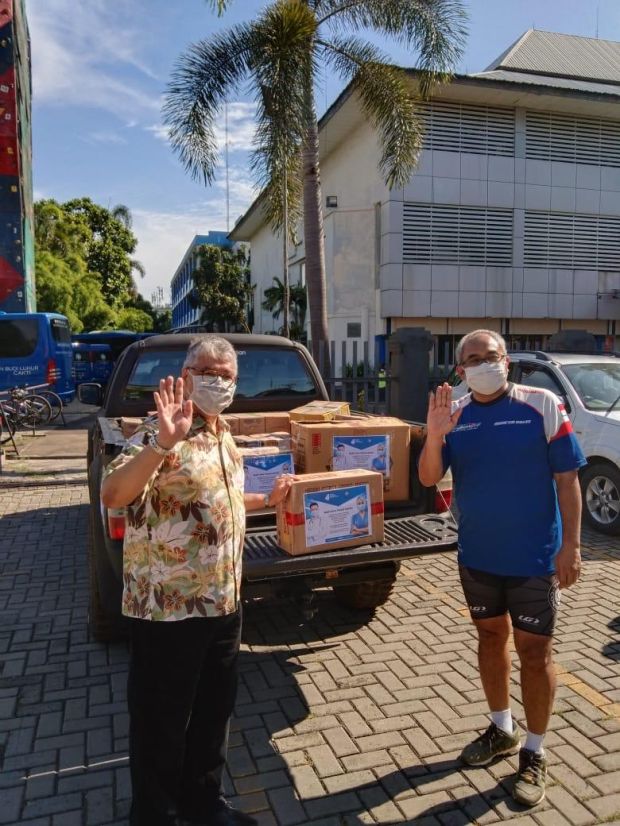 Perangi COVID-19, UBL Donasikan APD dan logistik untuk RSUD Jagakarsa
