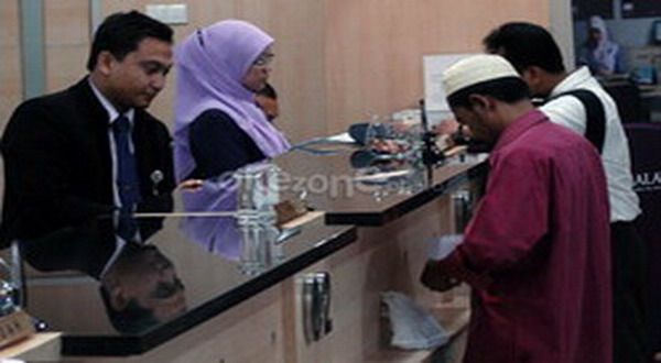 Ketika bank syariah...