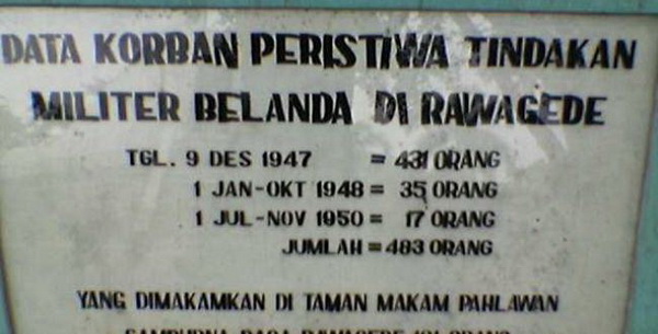 Persiapan singkat warga...