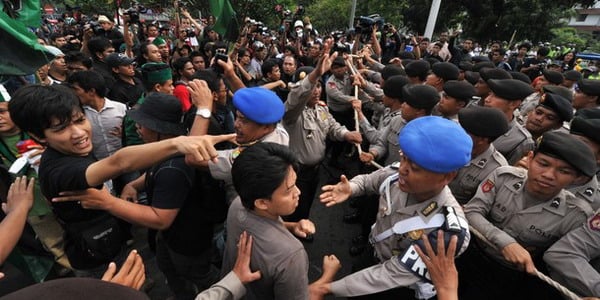 Empat mahasiswa UBK...
