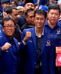Partai Nasdem belum...