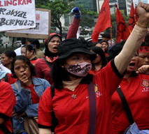 Buruh tidak dilibatkan...