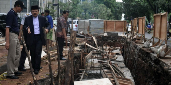 Proyek di Ibu Kota kurang...