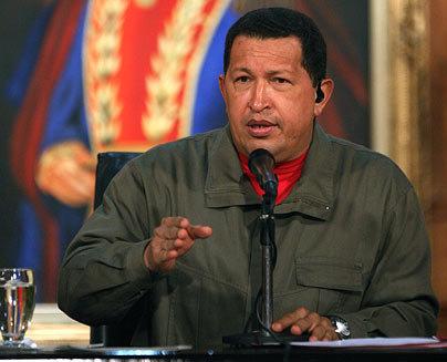 Chavez tuding AS sebarkan...