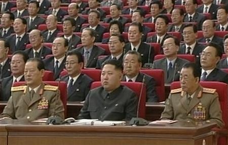 Kim Jong Un resmi jadi...