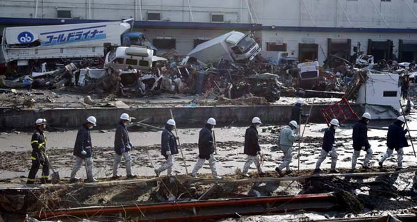 Tokyo digoyang gempa...