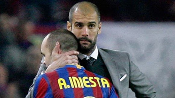 Pep hengkang dari Barca?