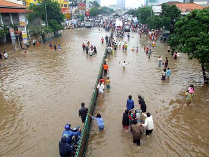 Deteksi dini banjir...