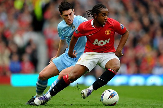 City vs United, laga...