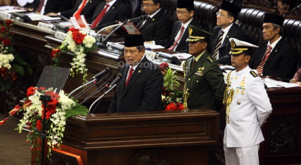 Survei LSI: SBY masih...