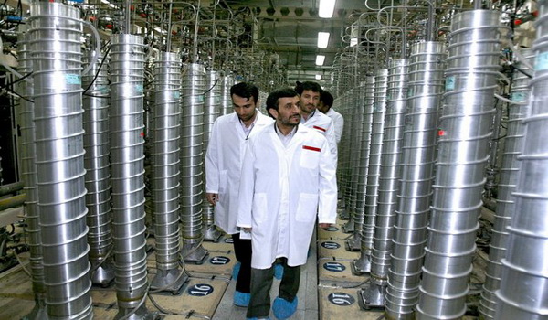 Pengayaan nuklir Iran...