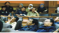 Bolos sudah tabiat anggota...