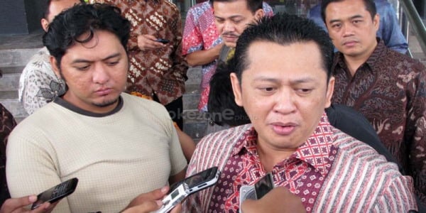 Bambang Soesatyo bantah...