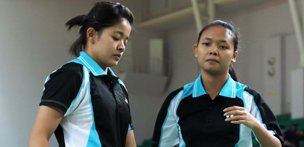 Ganda putri junior Indonesia...