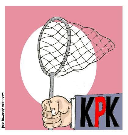 KPK siapkan tersangka...
