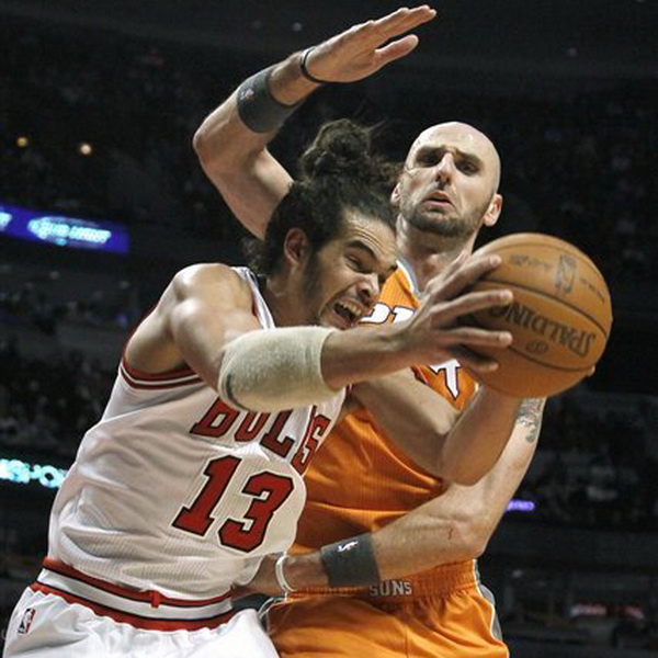 Bulls nomor satu di...