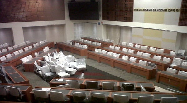 Ketua Banggar: Ruang...