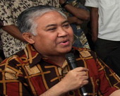 Tokoh lintas agama berkumpul...